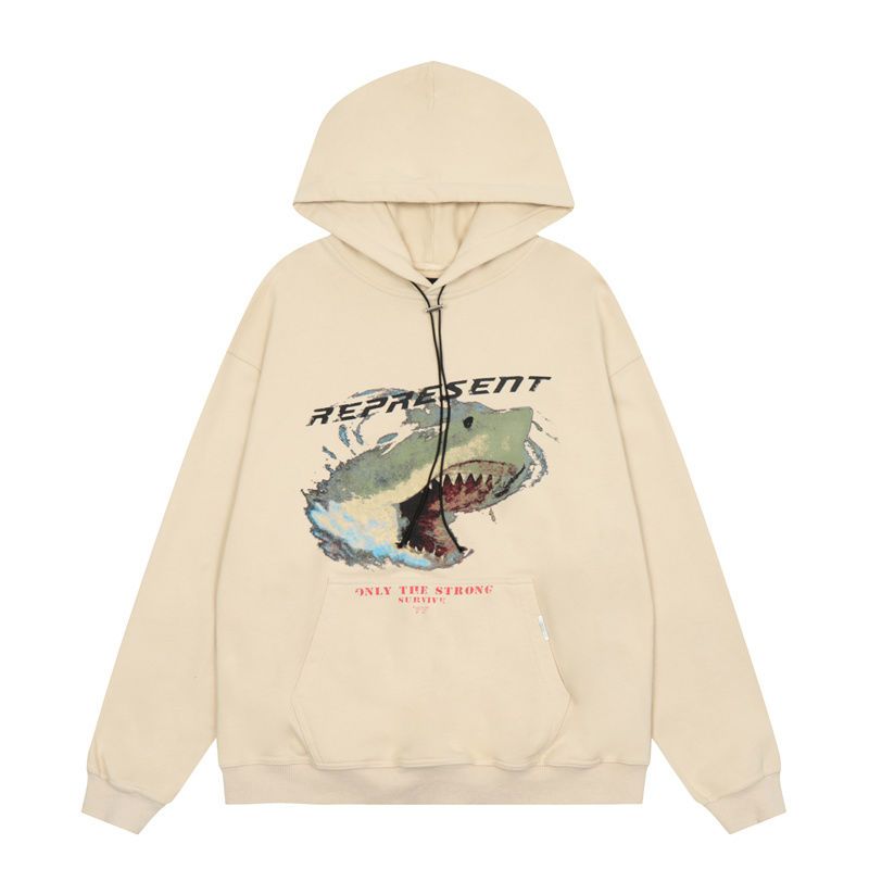 Represent Hoodie Washed Apricot