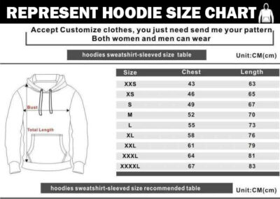 represent hoodie