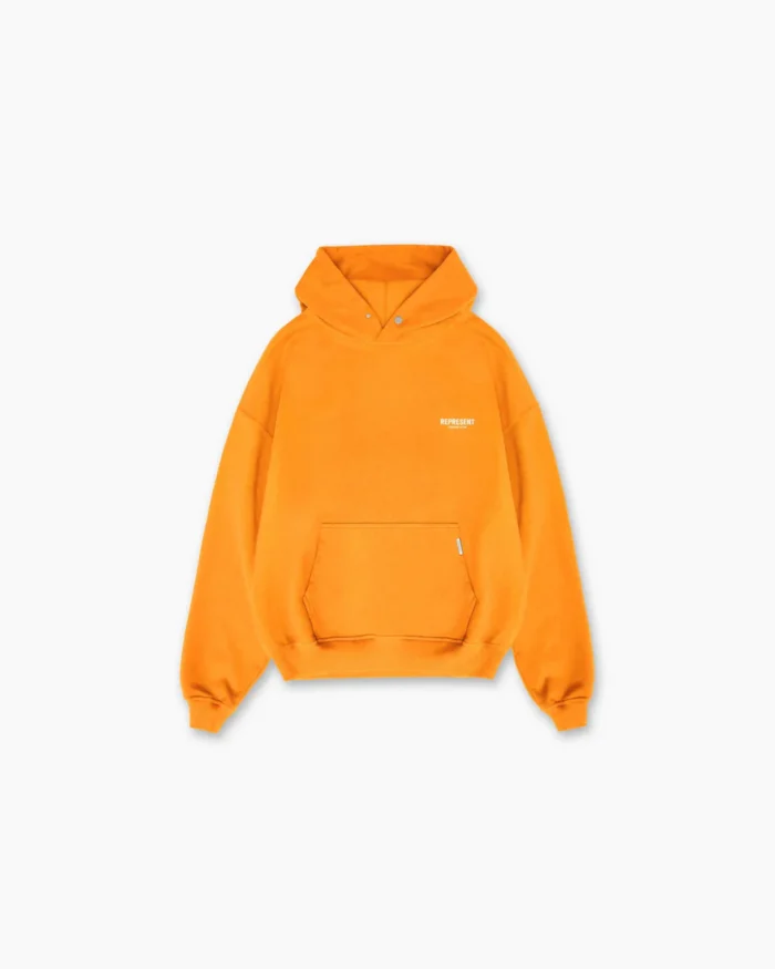 Represent Owners Club Hoodie Yellow