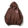 Represent Clo Racing Club Hoodie Brown