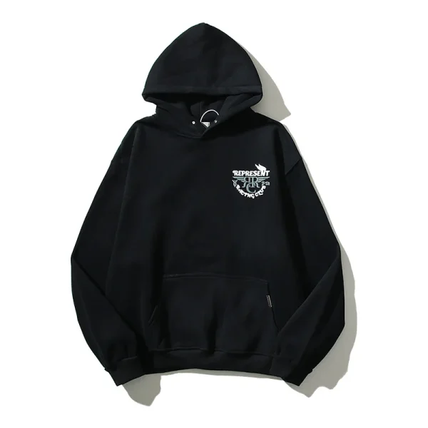 Clo Racing Club Hoodie Black