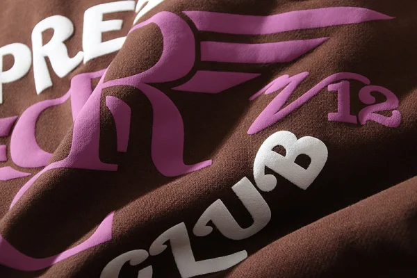 Clo Racing Club Hoodie Brown