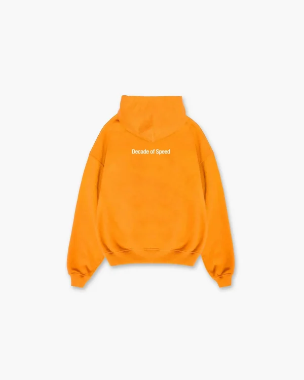 Decade Of Speed Hoodie Yellow