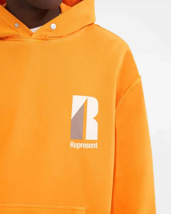 Decade Of Speed Hoodie Yellow