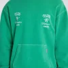 Fall From Olympus Hoodie Green