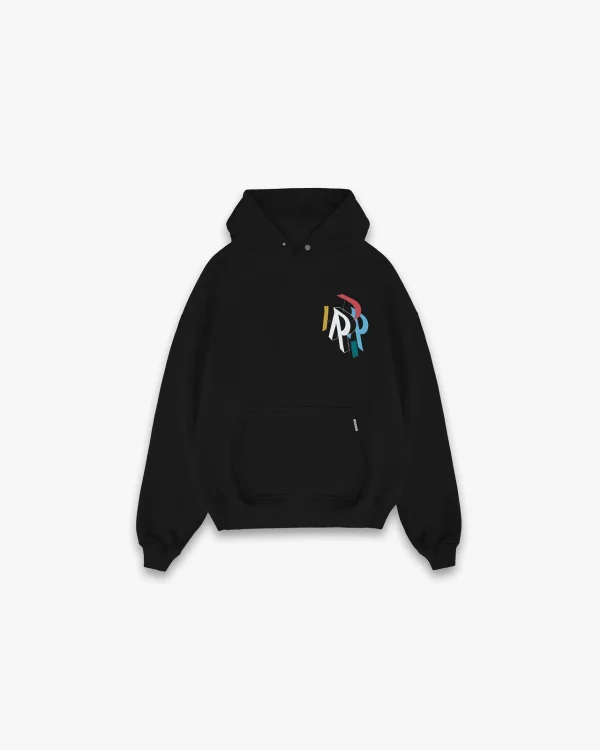 Innitial Assembly Black Hoodie