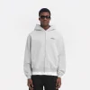 Represent Owners Club Zip Hoodie Grey
