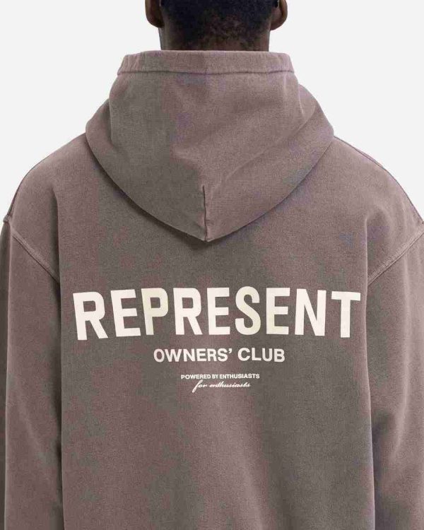 Represent Owners Club Hoodie Burly Wood