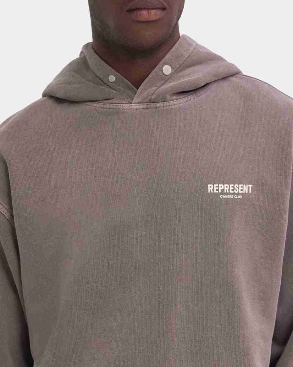 Represent Owners Club Hoodie Burly Wood