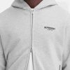 Represent Owners Club Zip Hoodie Grey