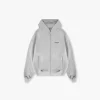 Represent Owners Club Zip Hoodie Grey