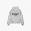 Represent Owners Club Zip Hoodie Grey
