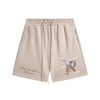 Beige Storms in Heaven Shorts