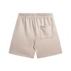 Beige Storms in Heaven Shorts