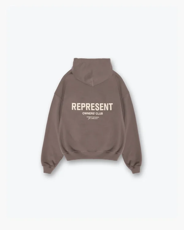 Represent Owners Club Hoodie Burly Wood