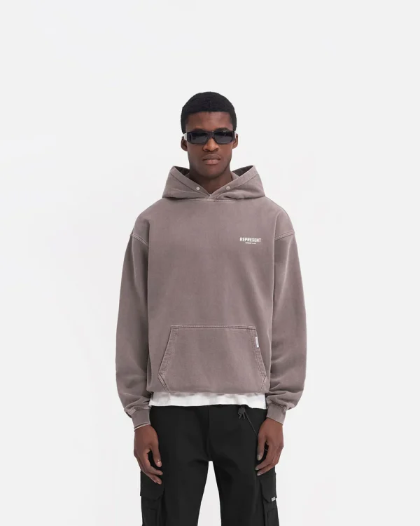 Represent Owners Club Hoodie Burly Wood
