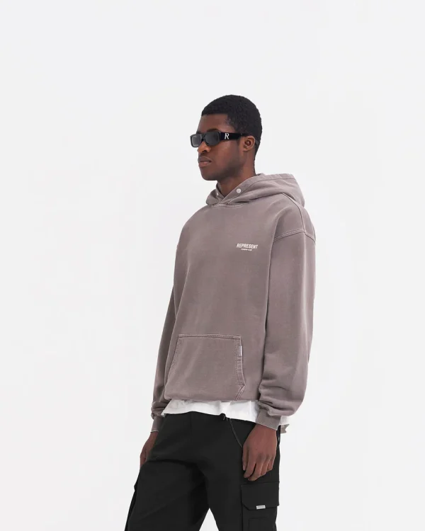 Represent Owners Club Hoodie Burly Wood