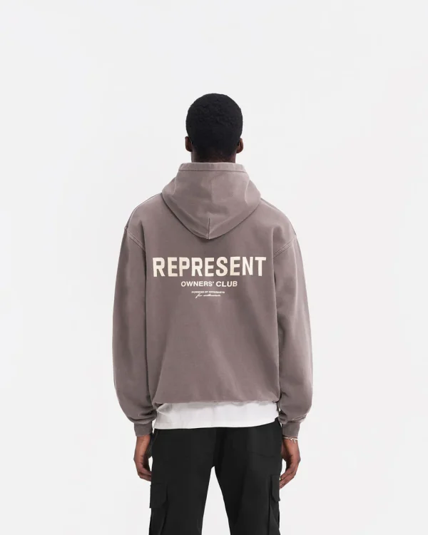 Represent Owners Club Hoodie Burly Wood