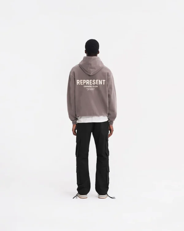 Represent Owners Club Hoodie Burly Wood