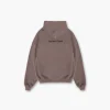 Decade Of Speed Hoodie Brown