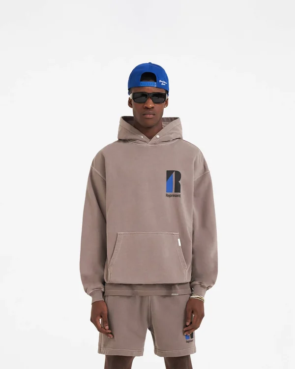 Decade Of Speed Hoodie Brown