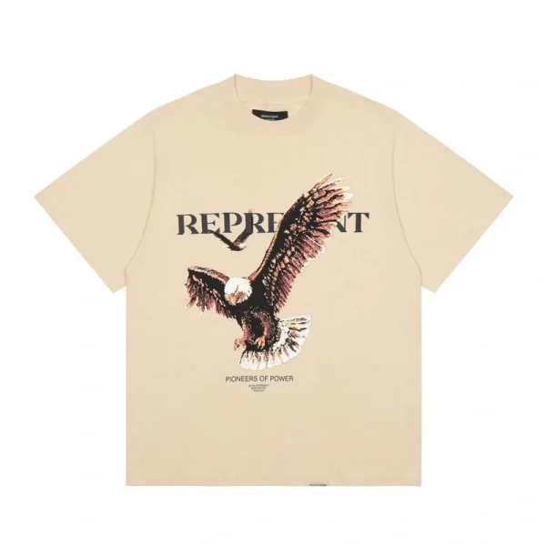 Represent T-Shirt Apricot Eagle