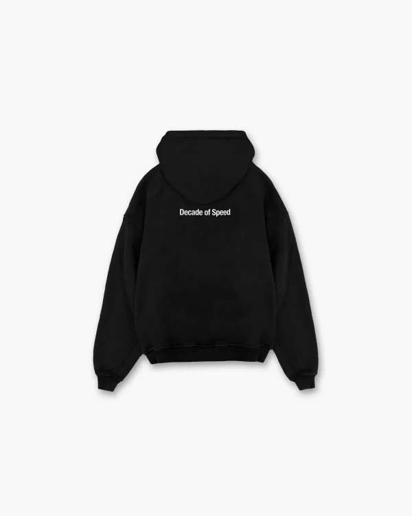 Decade of Speed Hoodie Black