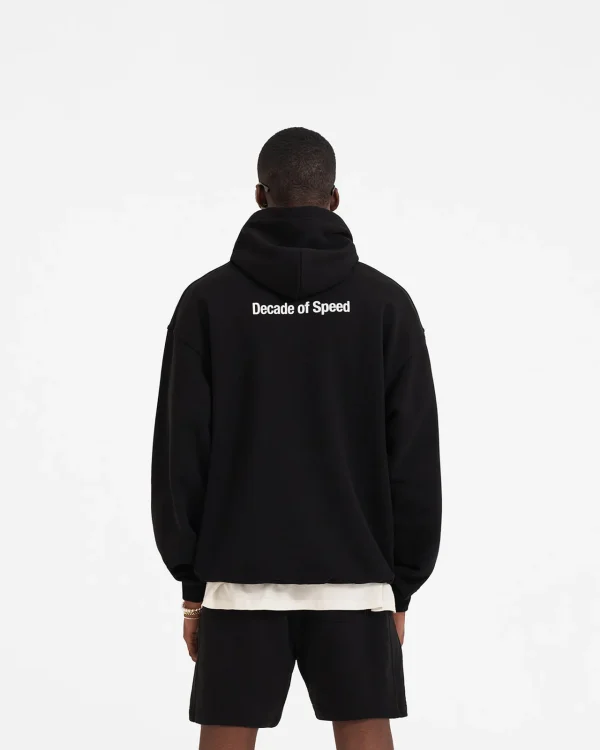 Decade of Speed Hoodie Black