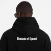 Decade of Speed Hoodie Black