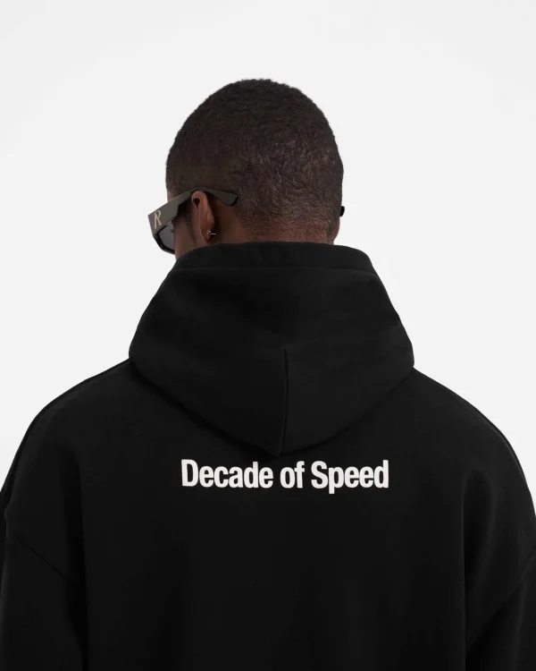 Decade of Speed Hoodie Black