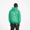 Fall From Olympus Hoodie Green