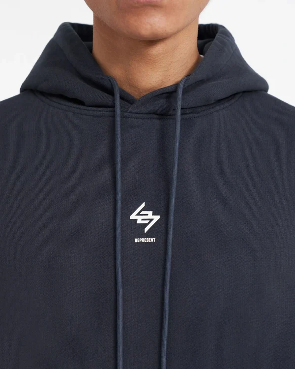 247 Oversized Hoodie Black