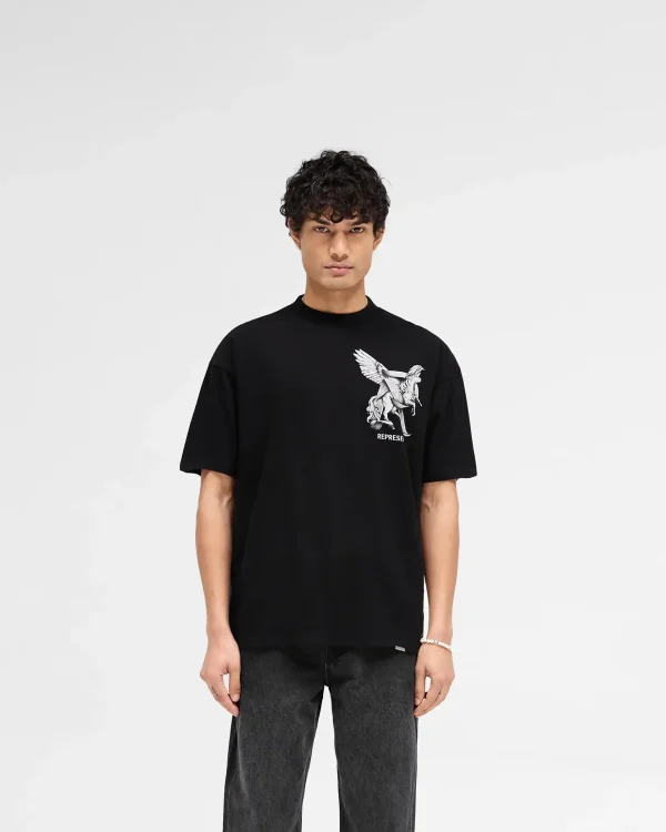 Elegance In Motion T-Shirt Black