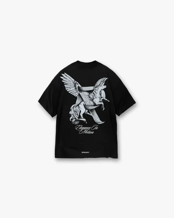 Elegance In Motion T-Shirt Black