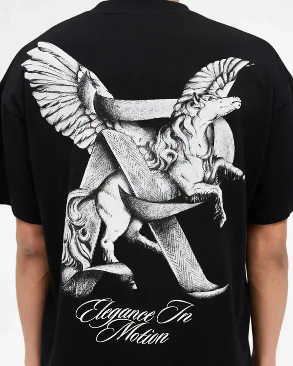 Elegance In Motion T-Shirt Black