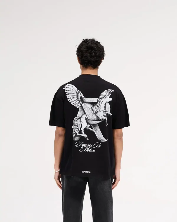 Elegance In Motion T-Shirt Black
