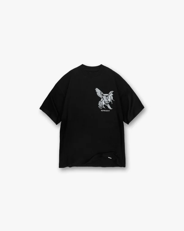 Elegance In Motion T-Shirt Black
