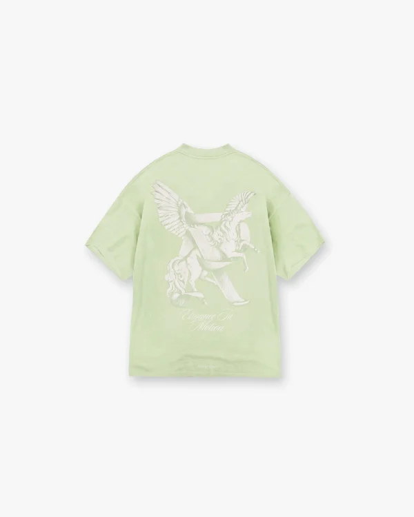 Elegance In Motion T-Shirt Matcha