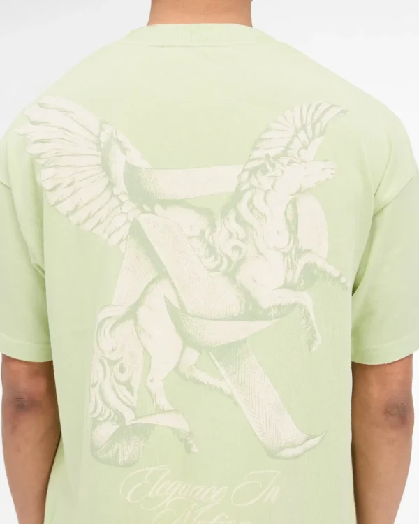 Elegance In Motion T-Shirt Matcha