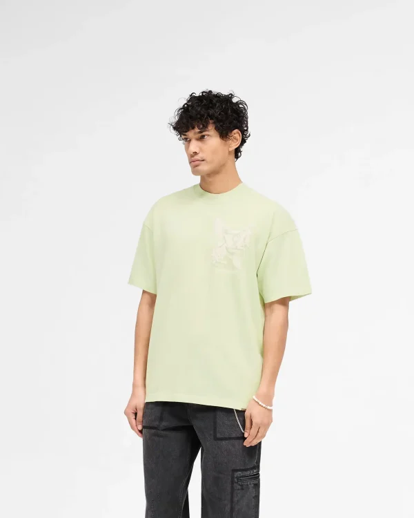 Elegance In Motion T-Shirt Matcha