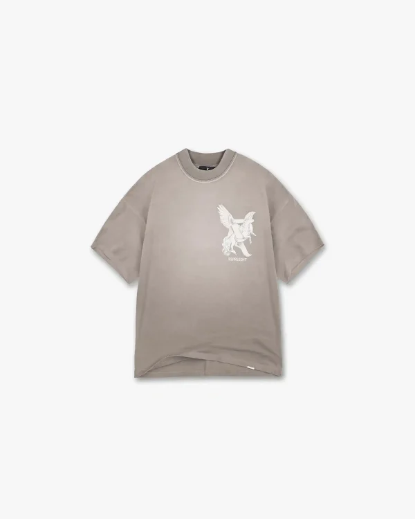 Elegance In Motion T-Shirt Thunder