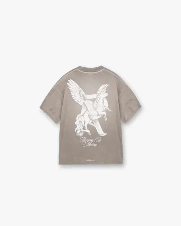 Elegance In Motion T-Shirt Thunder