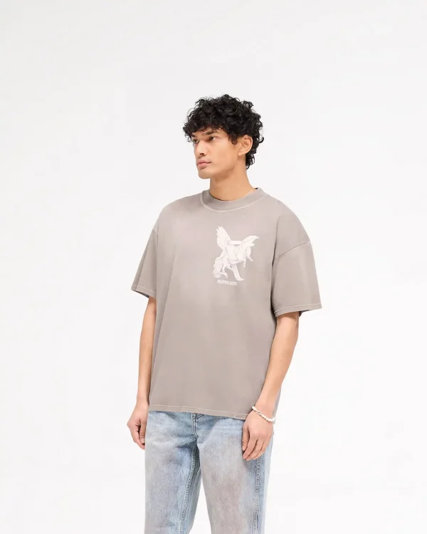 Elegance In Motion T-Shirt Thunder