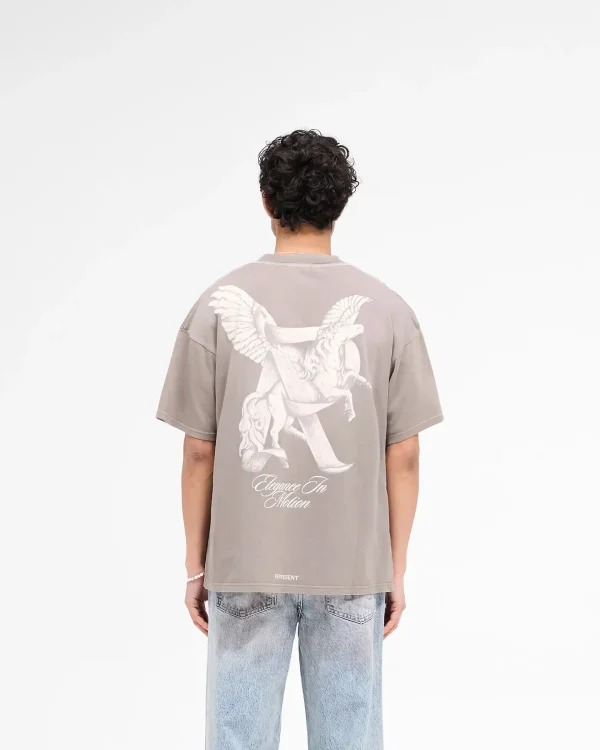 Elegance In Motion T-Shirt Thunder