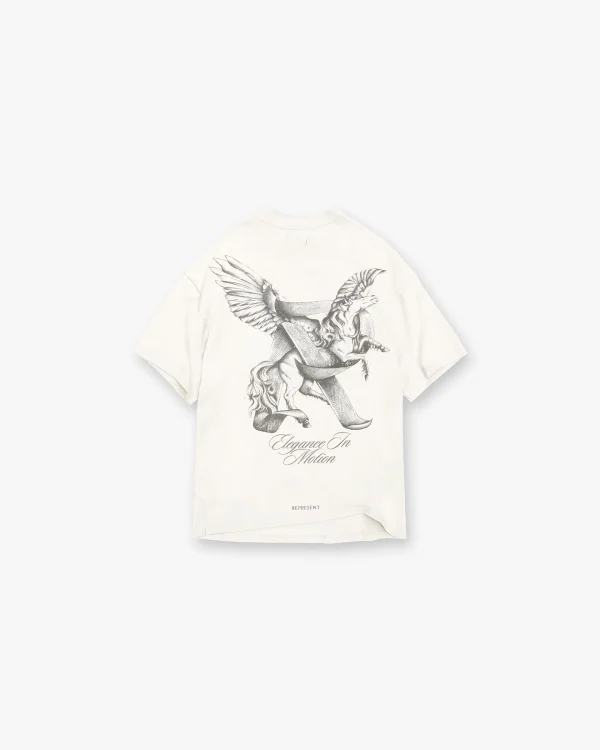 Elegance In Motion T-Shirt White