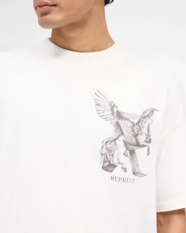 Elegance In Motion T-Shirt White