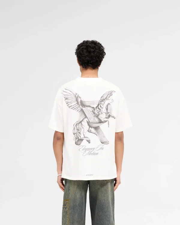 Elegance In Motion T-Shirt White