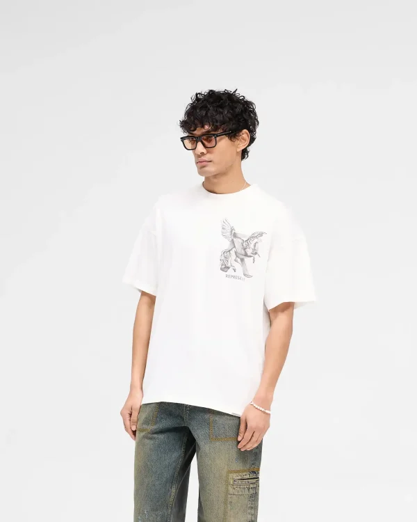 Elegance In Motion T-Shirt White