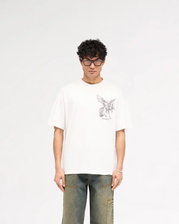 Elegance In Motion T-Shirt White