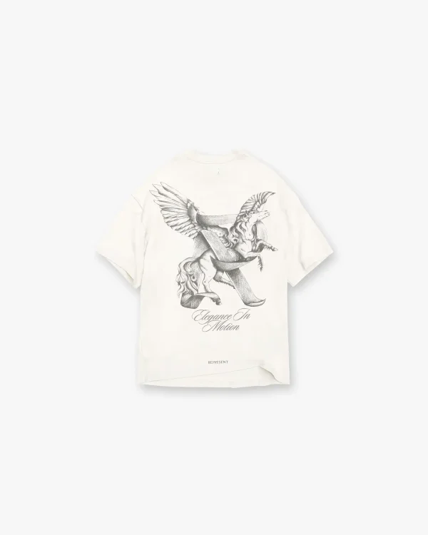 Elegance In Motion T-Shirt White